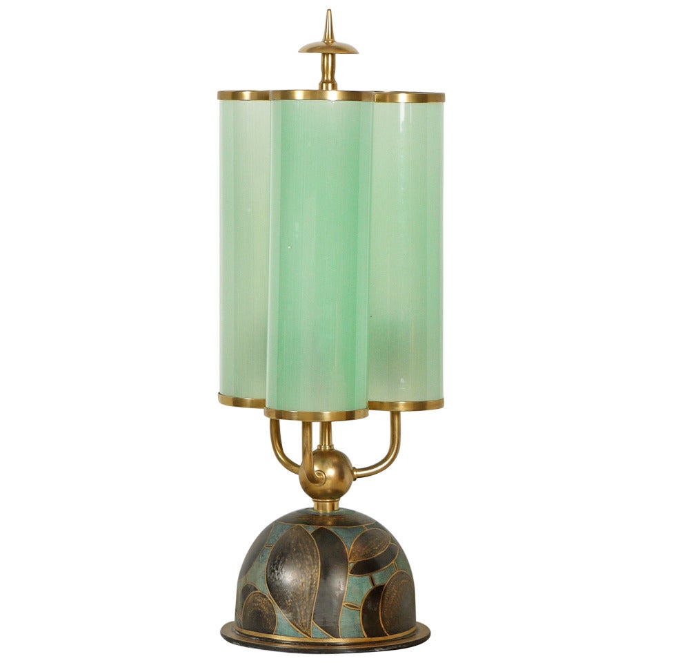Rare Paul Haustein Table Lamp circa 1929
