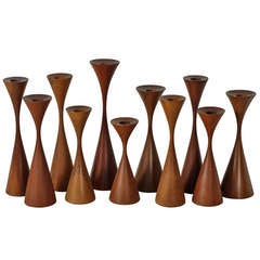 Collection of Rude Osolnik Candlesticks
