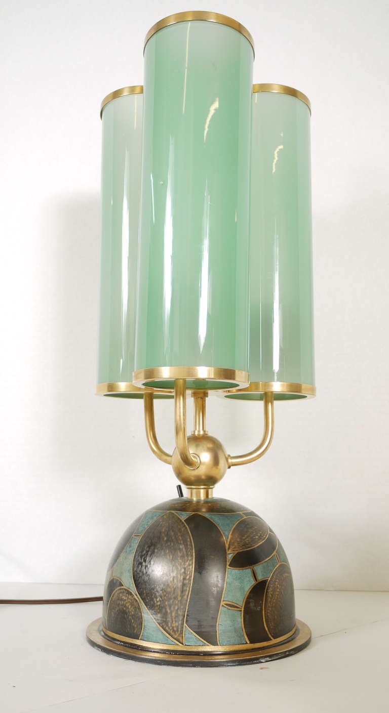 Rare Paul Haustein Table Lamp circa 1929 1