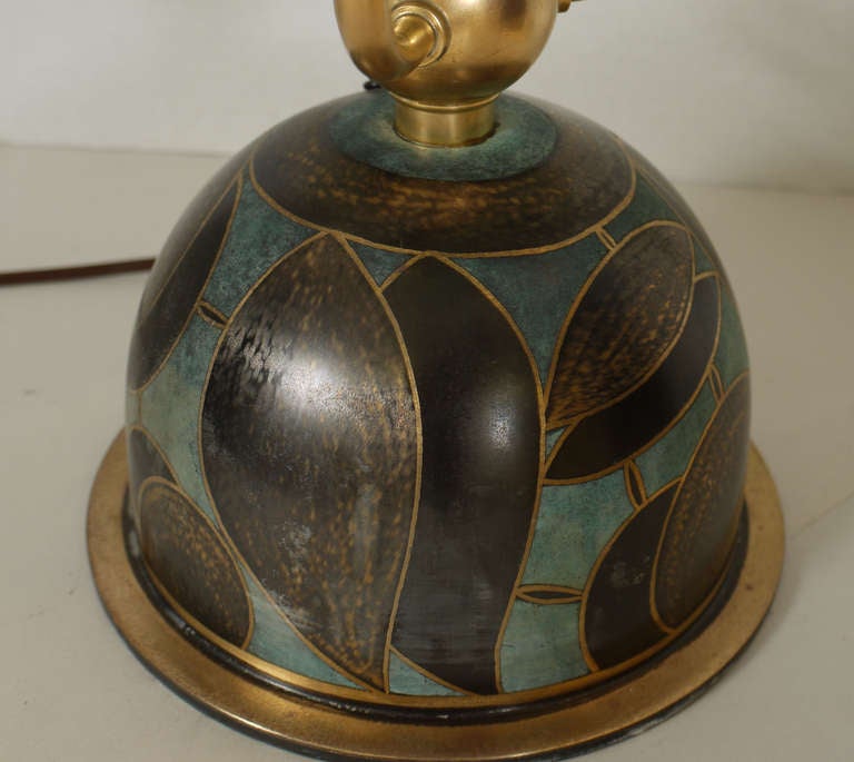 20th Century Rare Paul Haustein Table Lamp circa 1929