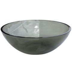 Large Fontana Arte Style Bowl