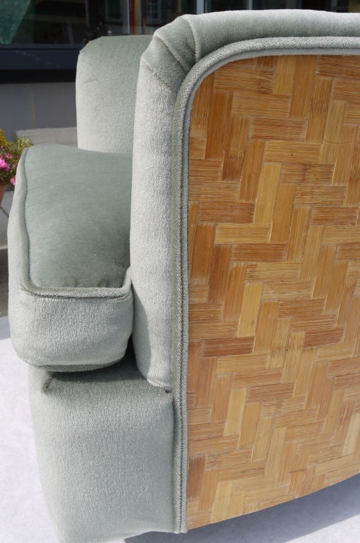 Pair of Barrel Back Swivel & Tilt Lounge Chairs by Milo Baughman