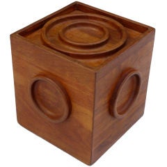Jens Quistgaard Teak Ice Bucket 2