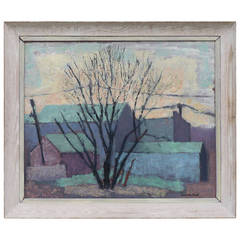 Early Modernist Oil Painting by Guernsey Ford 2