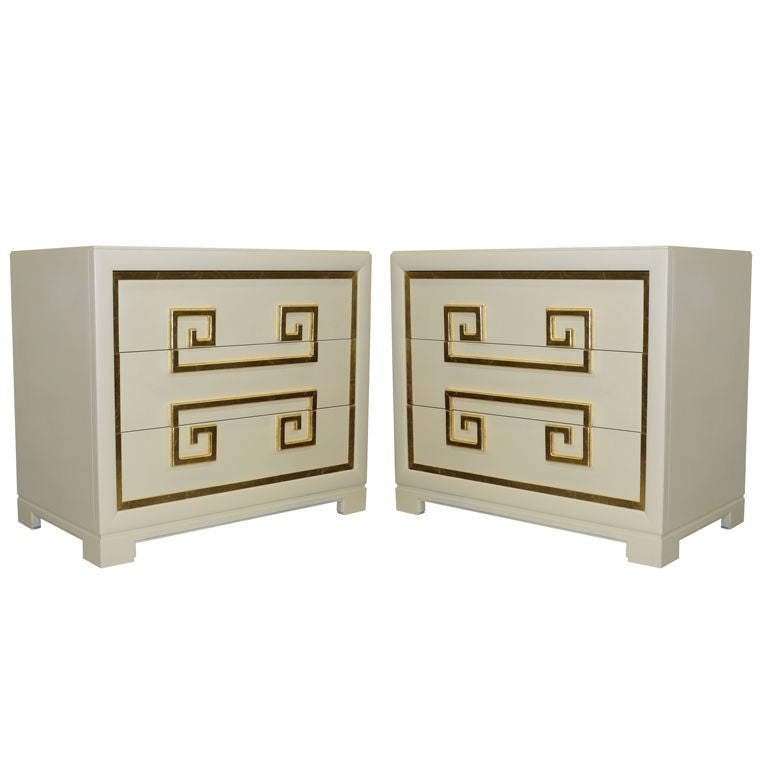Pair of Mandarin Chests by Kittinger