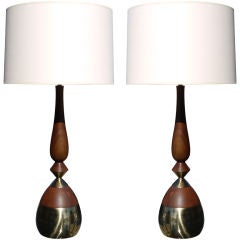 Large Pair of Tony Paul for Westwood Lamps