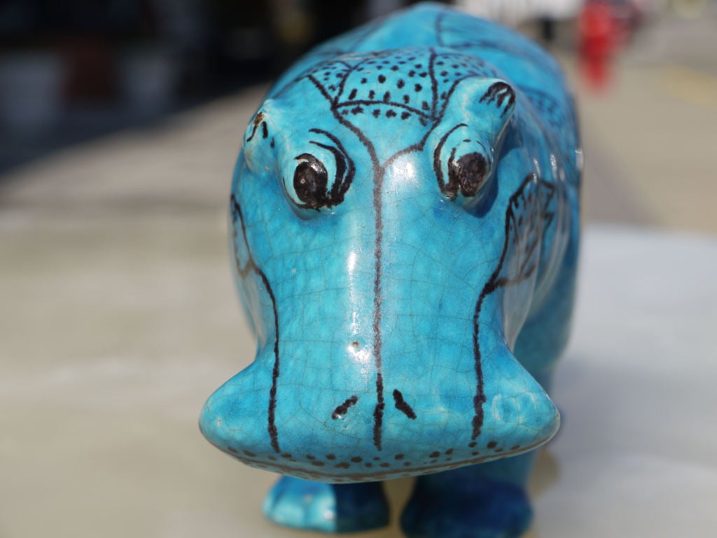 Italian Hippopotamus by Zaccagnini