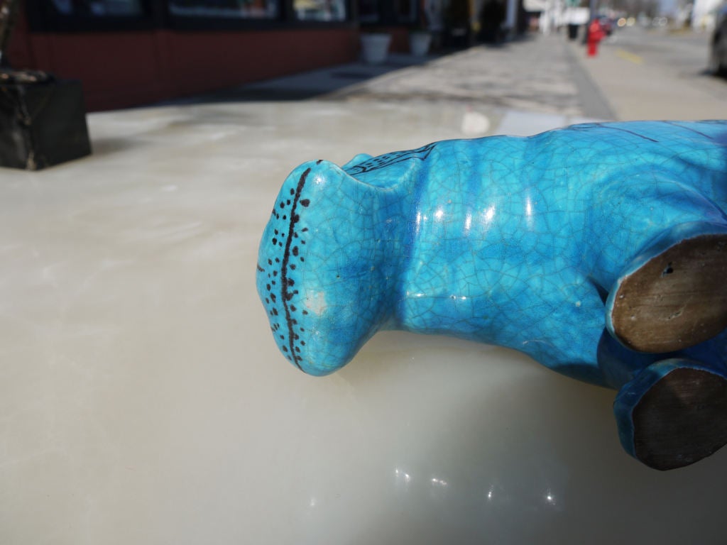 Mid-20th Century Hippopotamus by Zaccagnini