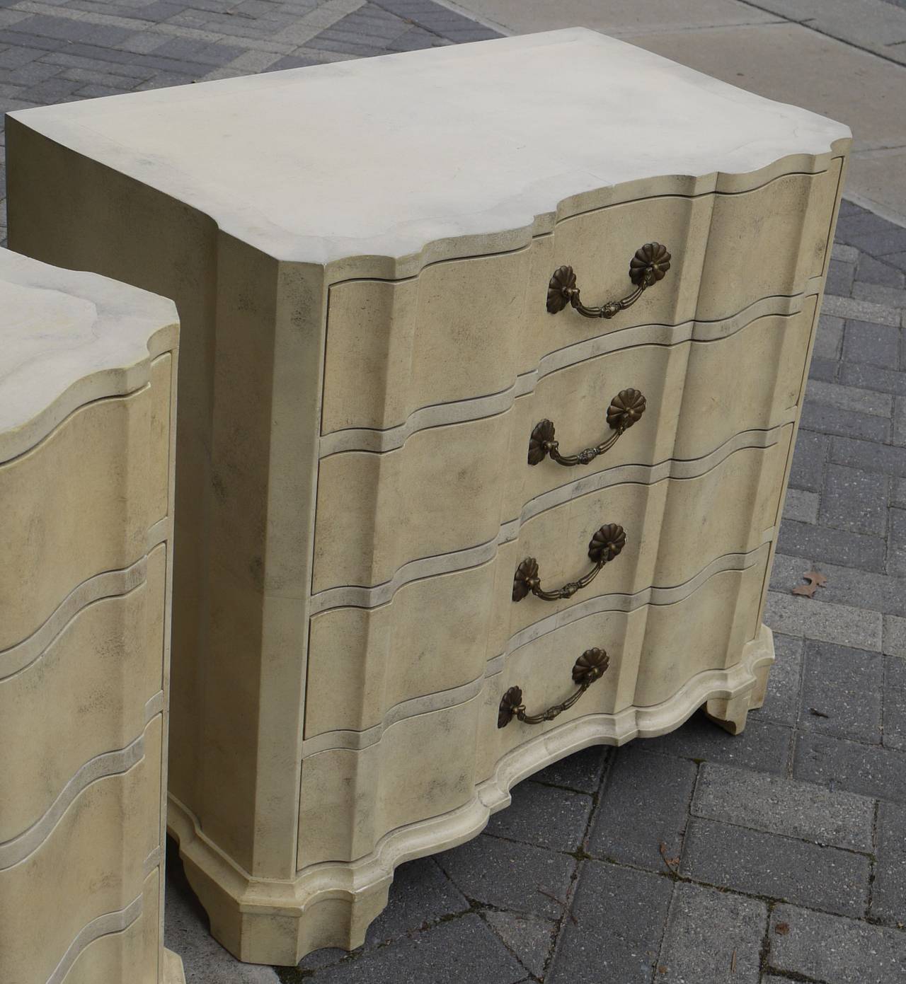 Rare Pair of Samuel Marx Chests For Sale 4