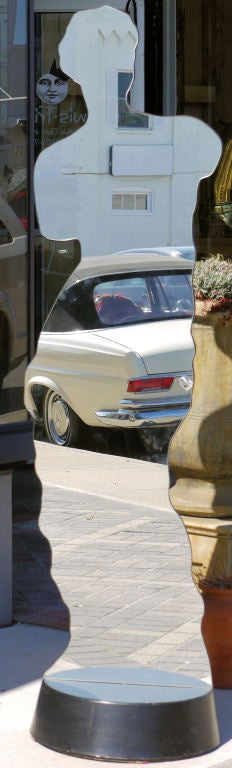 Mirrored Venus De Milo Floor Mirror