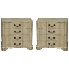 Rare Pair of Samuel Marx Chests