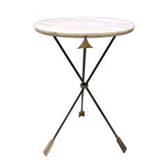 Campaign Style Folding Arrow Table