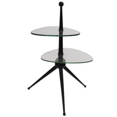 Tiered Italian Tripod Table