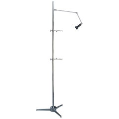 Retro Arredoluce Easel Lamp by Angelo Lelli in Nickel