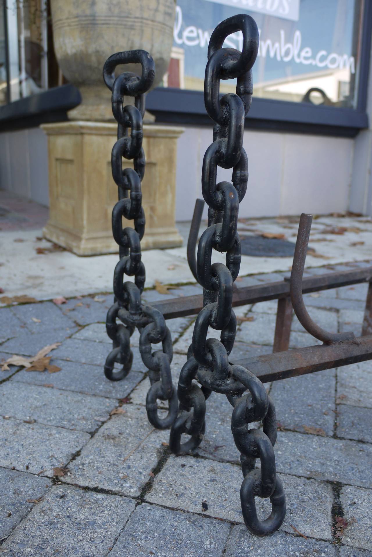 chain art drawing