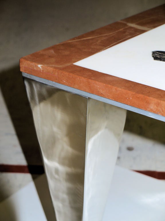 Table basse Pietra Dura de Bruno Capacci 3