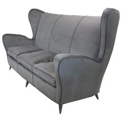 Sculptural Italian Sofa 7