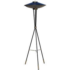 Sculptural Tripod Floor Lamp by Stilnovo 2