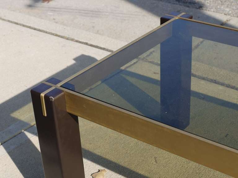 Mid-20th Century Architectural Italian Coffee Table
