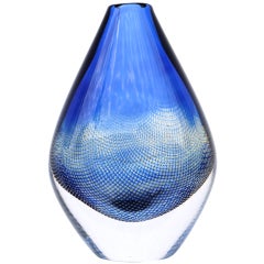 Kraka Vase by Sven Palmqvist for Orrefors 7