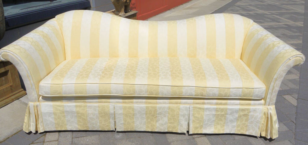 Mid-20th Century Dorothy Draper Style Sofa