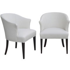 Pair of Armchairs by Edward Wormley for Dunbar