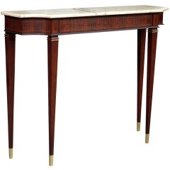 Rosewood Console by Paolo Buffa