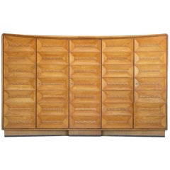Sculptural Osvaldo Borsani Wall Cabinet 5