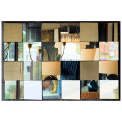 Faceted Hanging Mirror after Neal Small 1