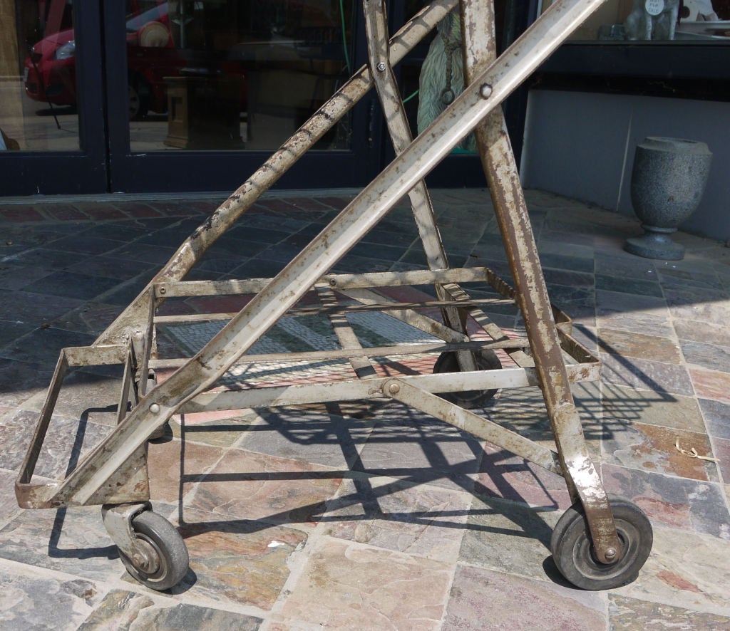 American Streamline Machine Age Shopping Cart