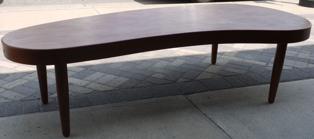 Mid-20th Century Large Poul Dinesen Coffee Table