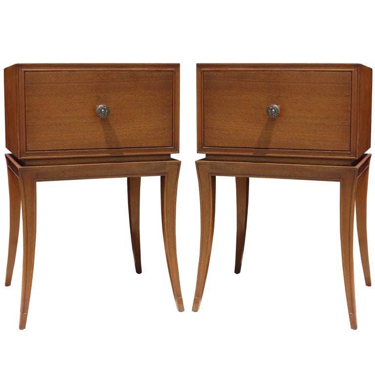 Pair of End Tables by Orsengio For Sale at 1stdibs