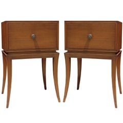 Pair of End Tables by Orsengio