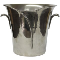 Art Deco Silverplate Wine Cooler