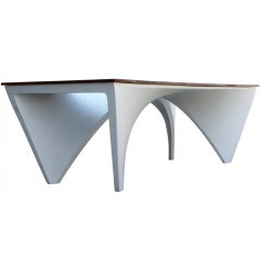 Architectural Dining Table by Studio L'Opere ei Giorni 3