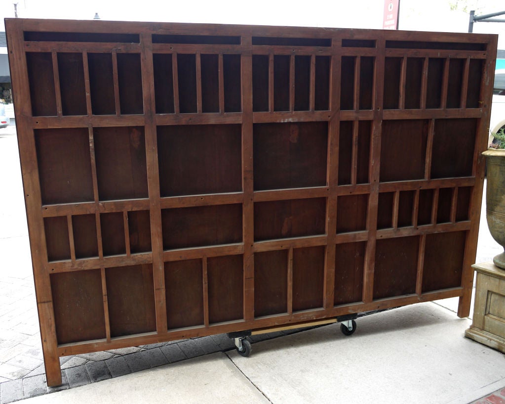 Stunning Italian Modernist Wall Cabinet by Silvio Cavatorta For Sale 6