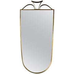 Brass Milanese Mirror