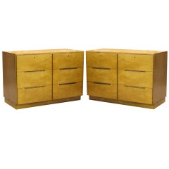 Pair of Early Alvar Aalto Chests for Finsven 1