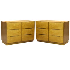 Pair of Early Alvar Aalto Chests for Finsven
