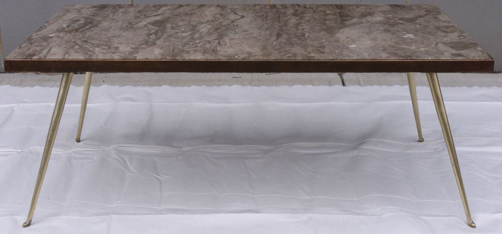 Vintage Gio Ponti Style Coffee Table