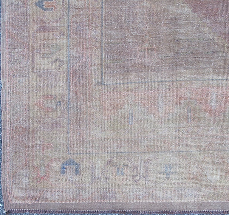 Vintage Oushak Rug