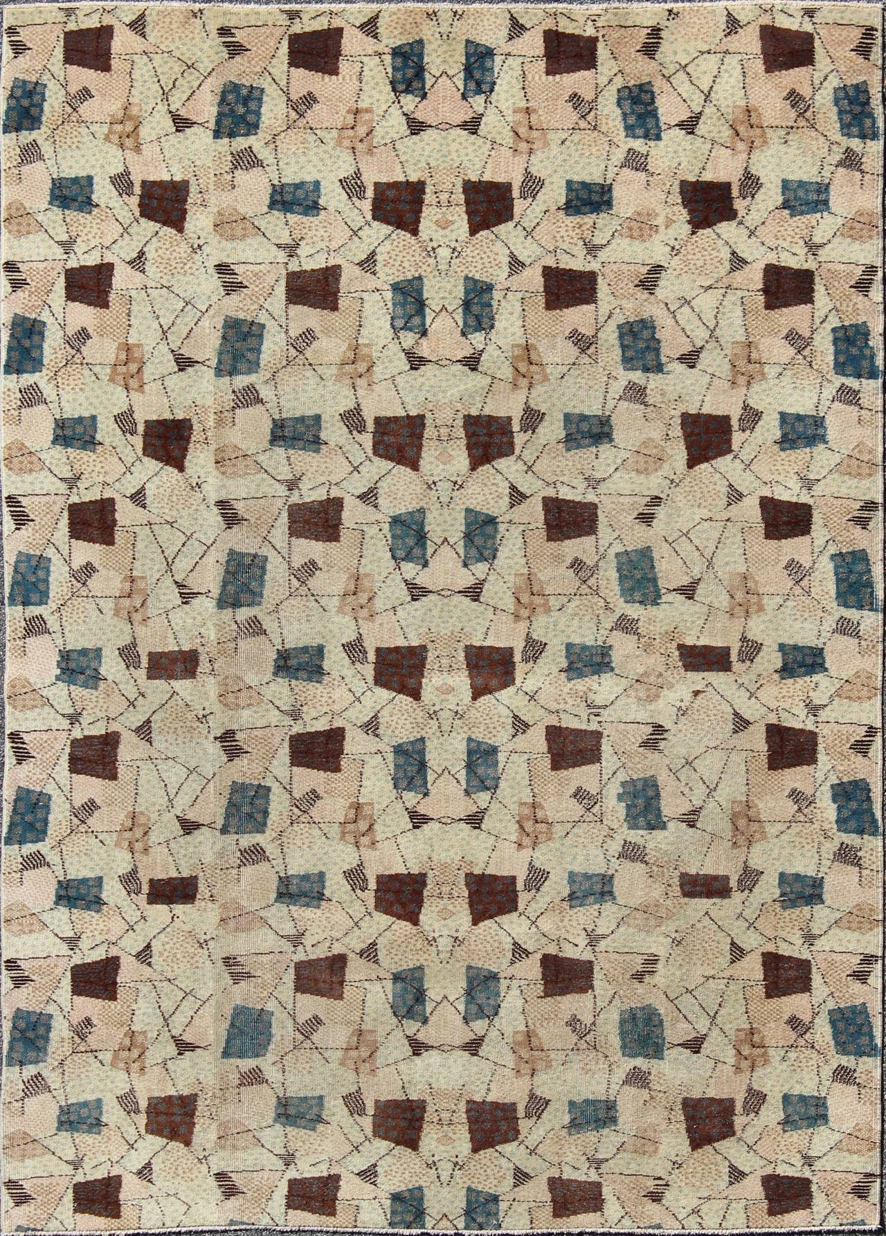 Midcentury Modern Turkish Rug For Sale At Stdibs - Midcentury Modern Turkish Rug midcentury modern turkish rug for sale at stdibs - midcentury modern turkish rug
