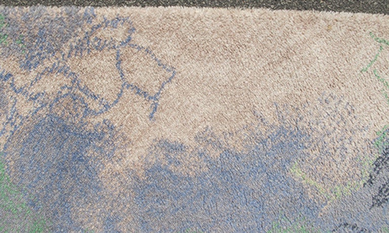 monet inspired rugs