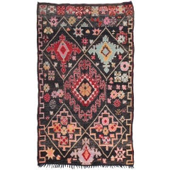 Geometric Moroccan Rug 4