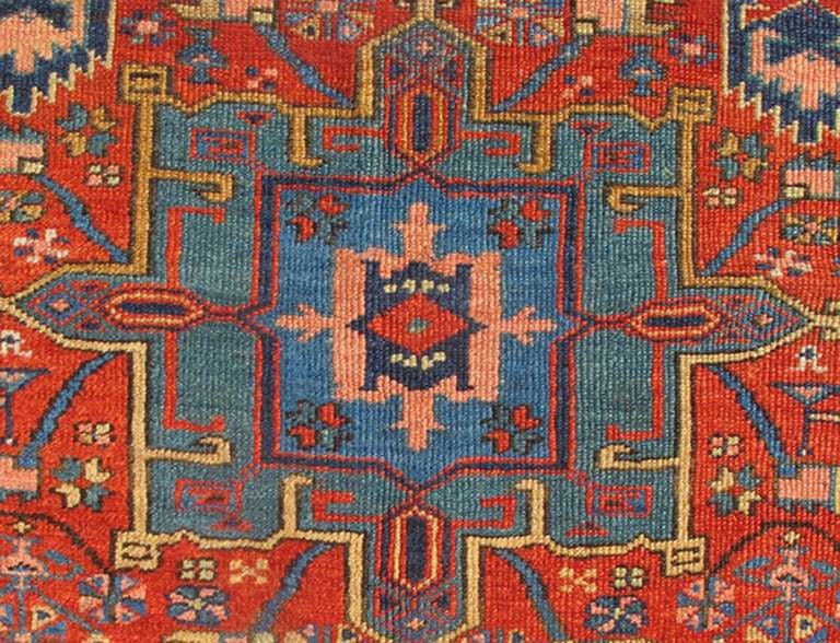 antique karajeh carpet