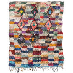 Vintage Moroccan Rug 12