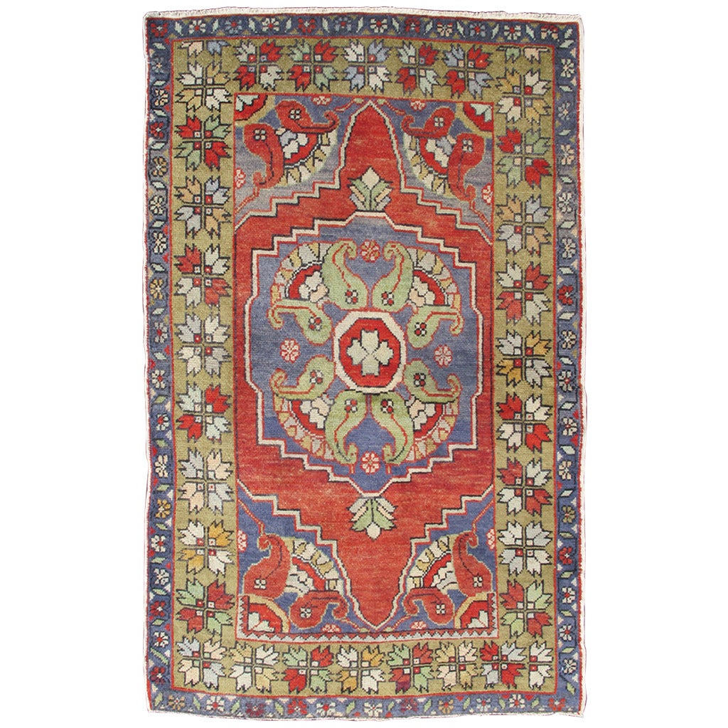 Unique Turkish Rug