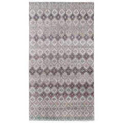 Vintage Turkish Art Deco Carpet 10