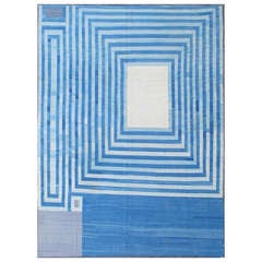 Large Modern Kilim 2