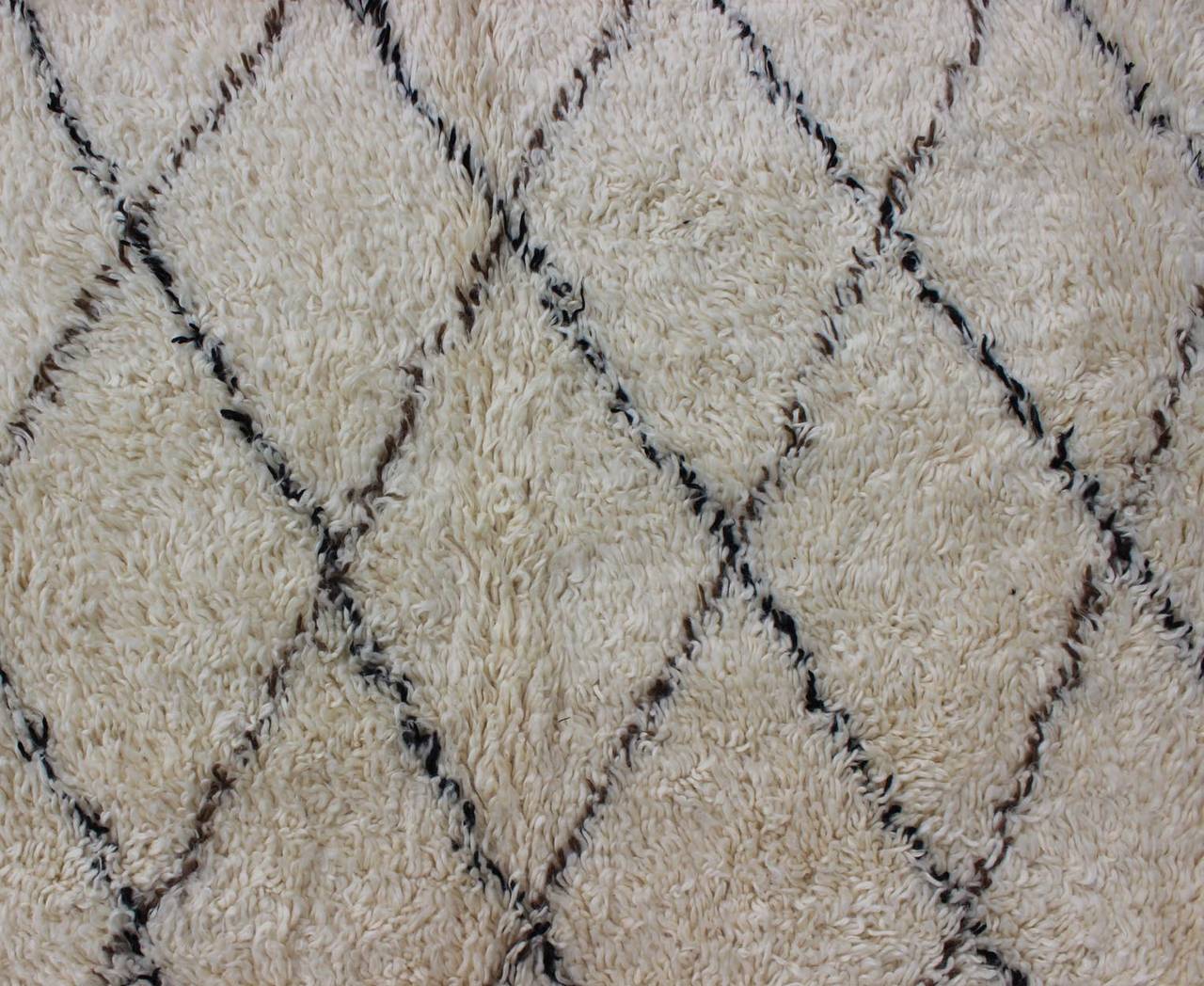 Large Vintage Moroccan Rug For Sale at 1stdibs